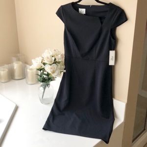 Navy Denali Knit Dress